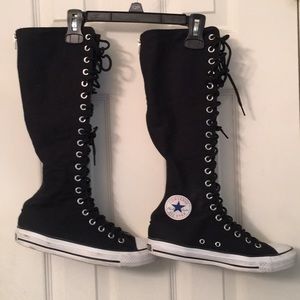 Converse All Star Knee High Boots